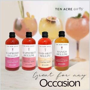 Ten Acre Gifts Champagne Toppers Gift Set